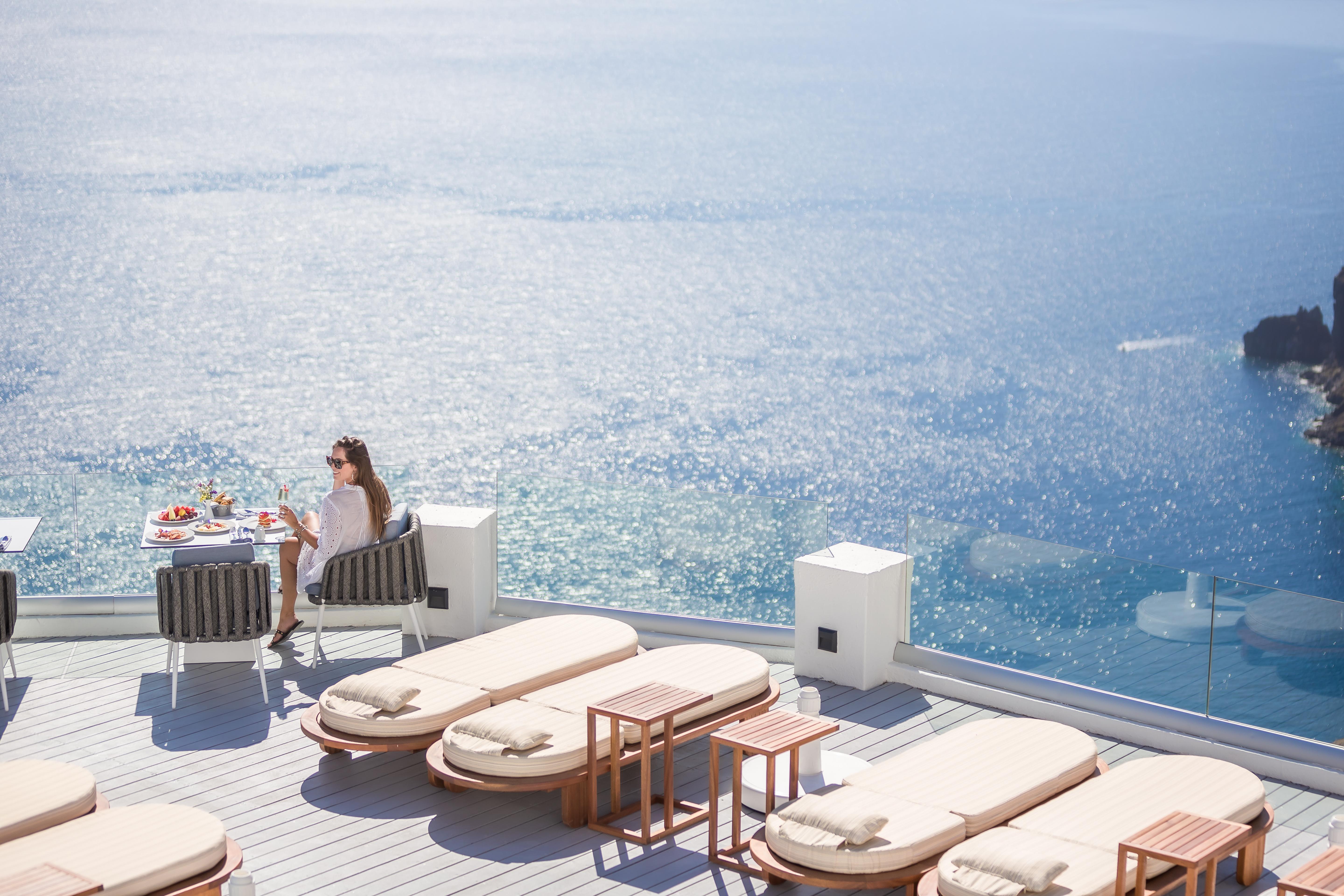 Sun Rocks Boutique Hotel (Adults Only) フィロステファニ エクステリア 写真